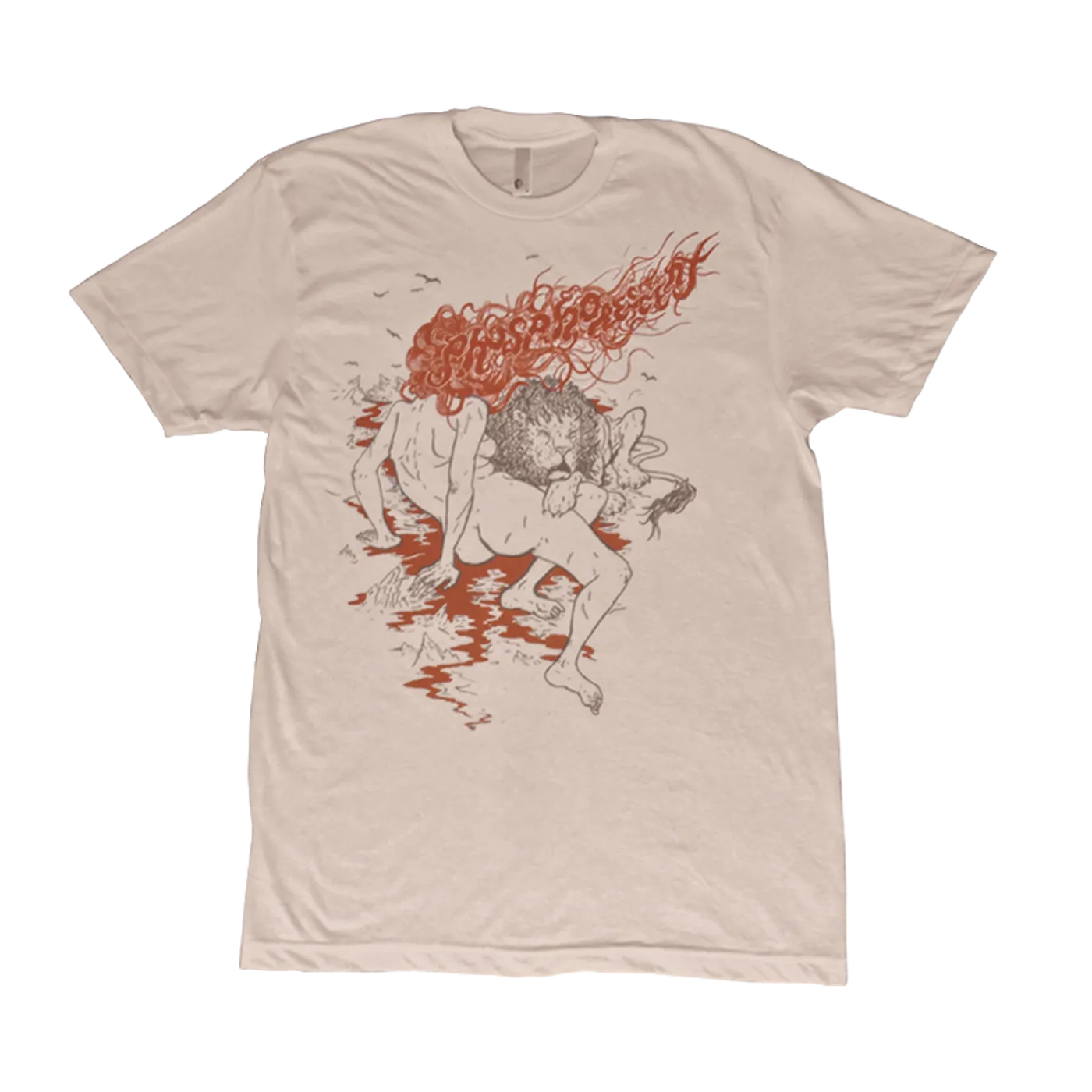 Phosphorescent Lion Tamer Tee