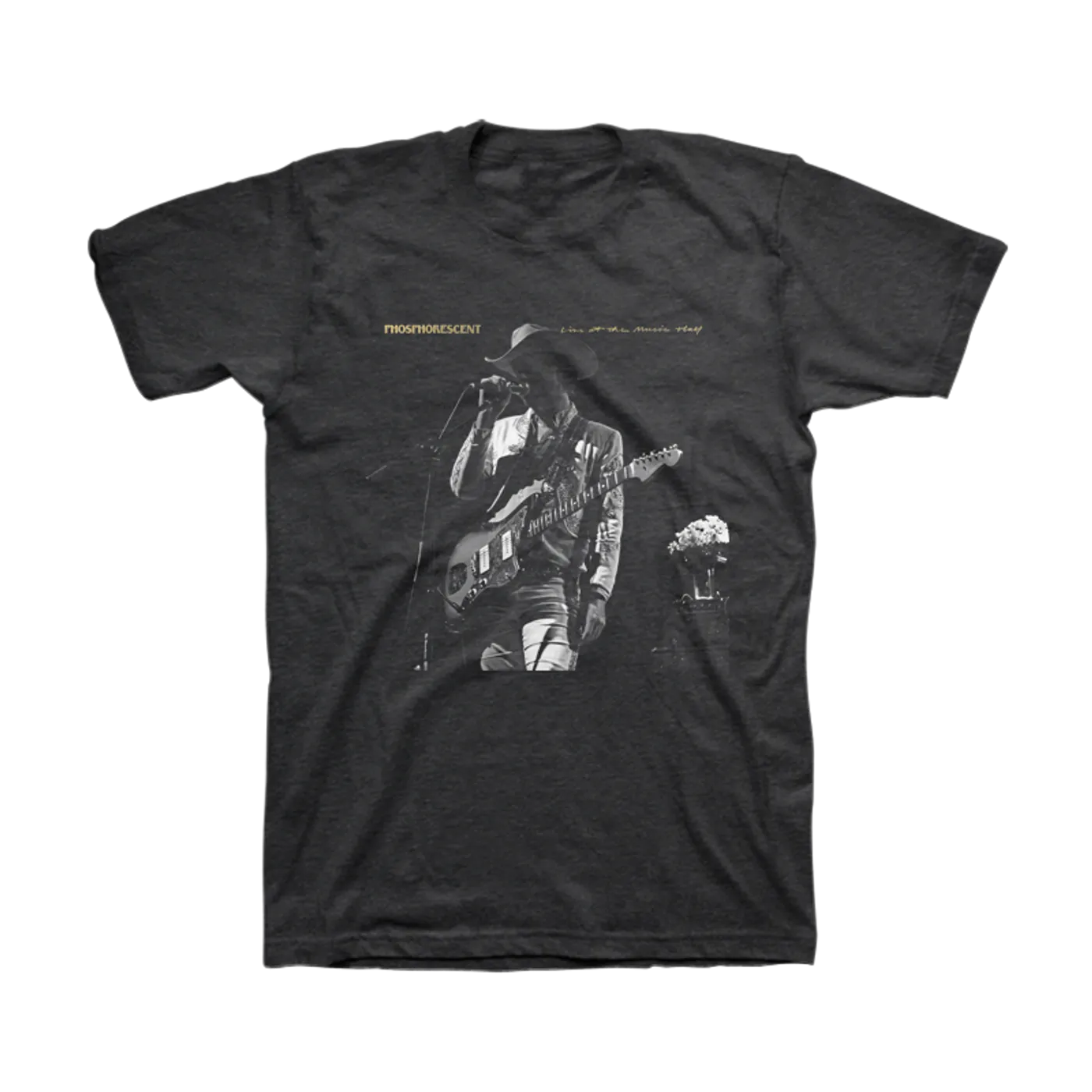 Phosphorescent Live at the Music Hall Tee