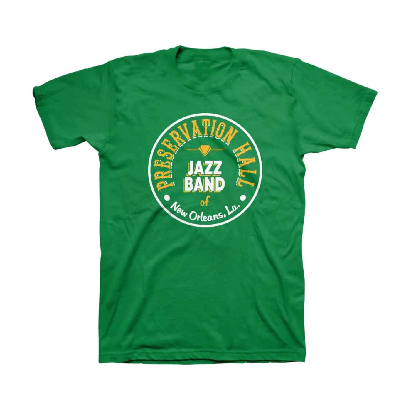 Preservation Hall Jazz Band Mens PHJB Drum Logo Tee