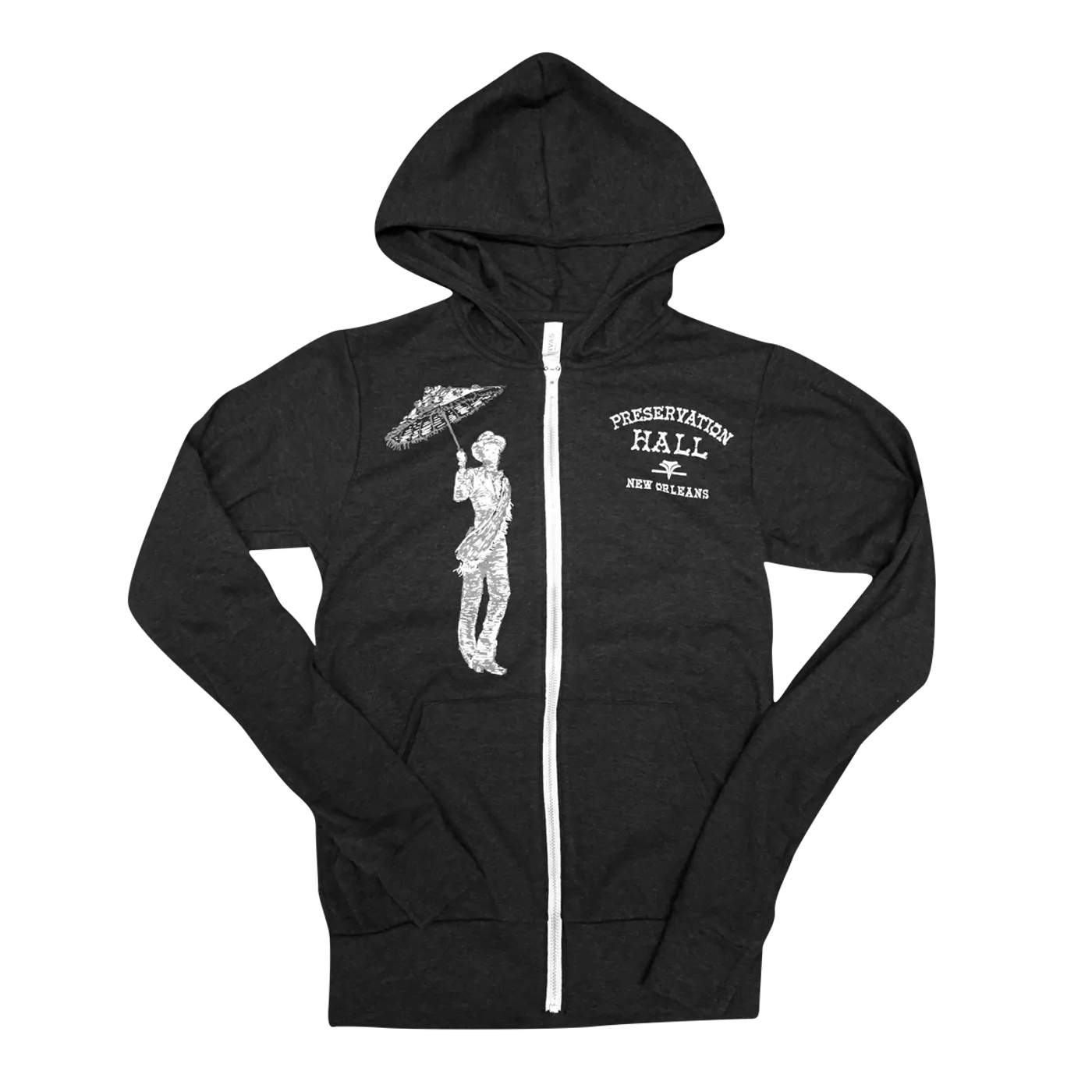 Preservation Hall Jazz Band Zip-Up Hoodie