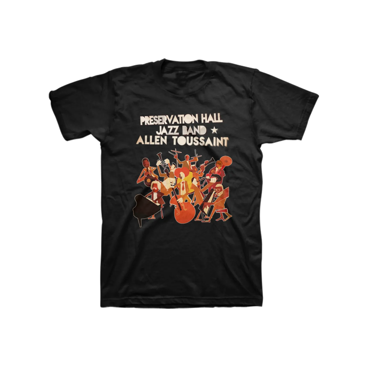 Preservation Hall Jazz Band PHJB Oh Yeah! Tour Tee