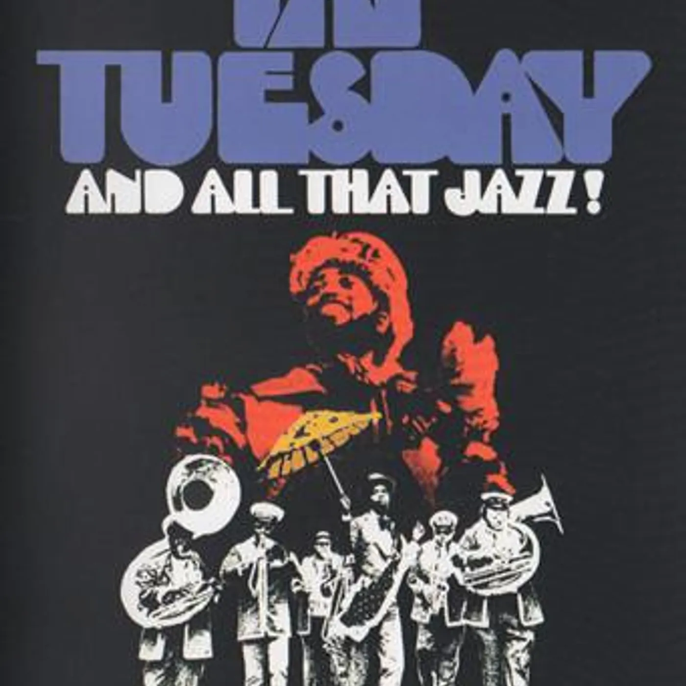 Preservation Hall Jazz Band Fat Tuesday All That Jazz: The Mardi Gras Dance Musical DVD