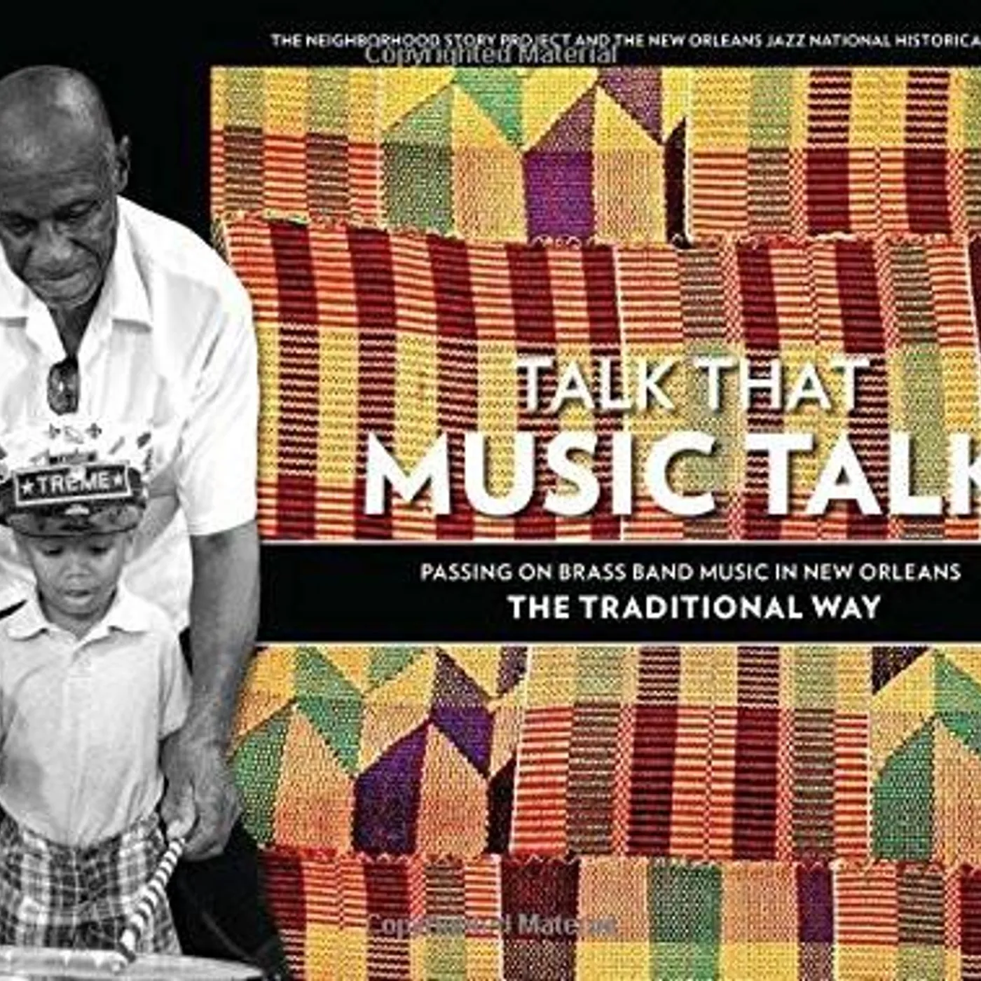 Preservation Hall Jazz Band Talk That Music Talk Book
