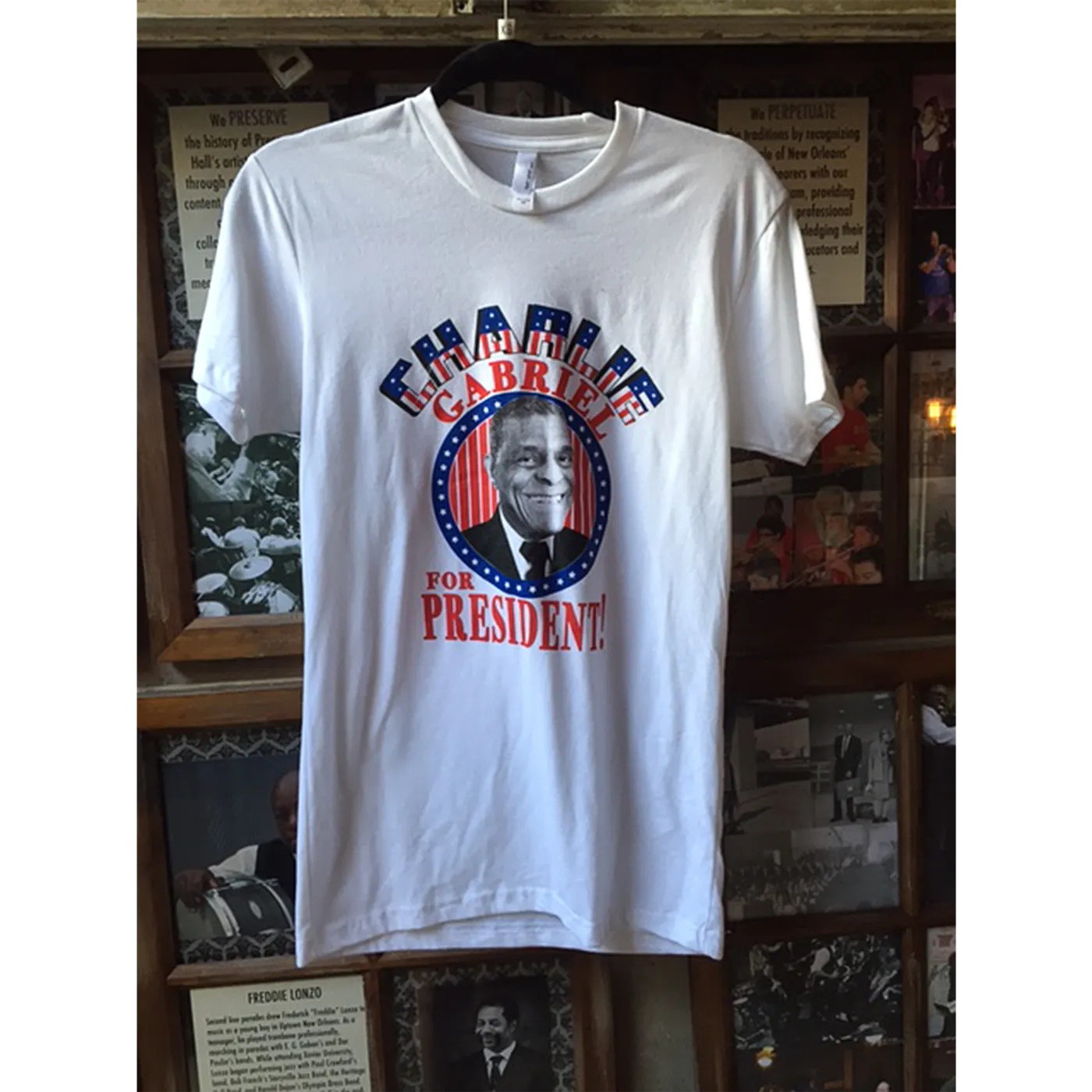 Preservation Hall Jazz Band Charlie 4 Prez Tee