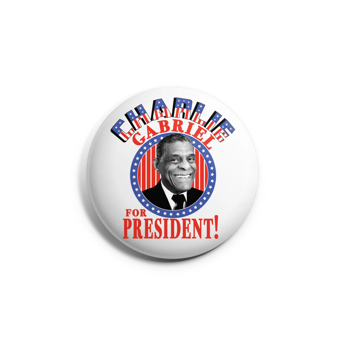 Preservation Hall Jazz Band Charlie 4 Prez Button