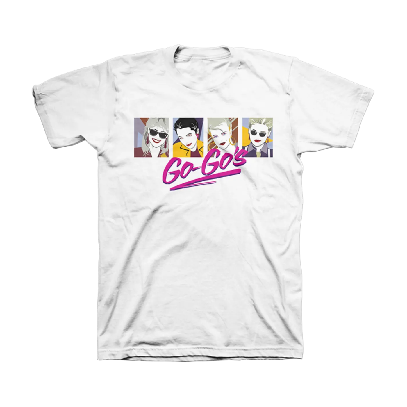 The Go-Go's Nagel Tee