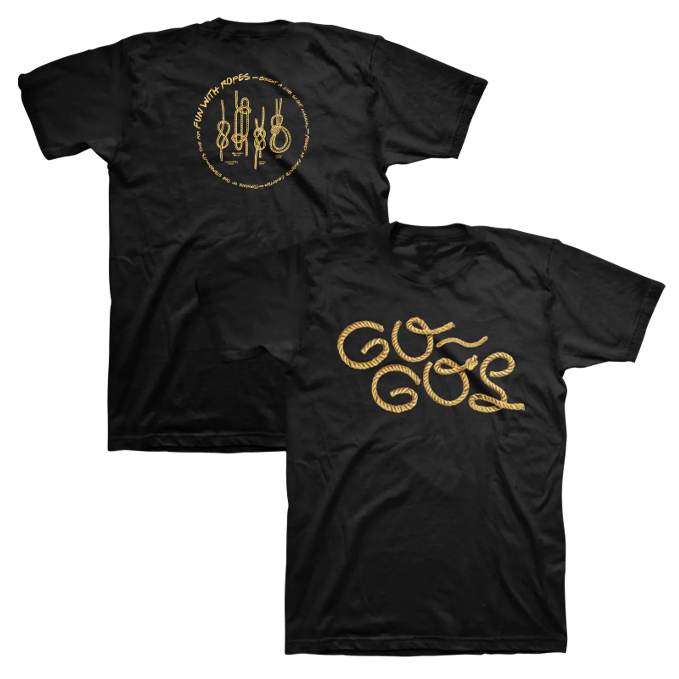 The Go-Go's Fun With Ropes Tee