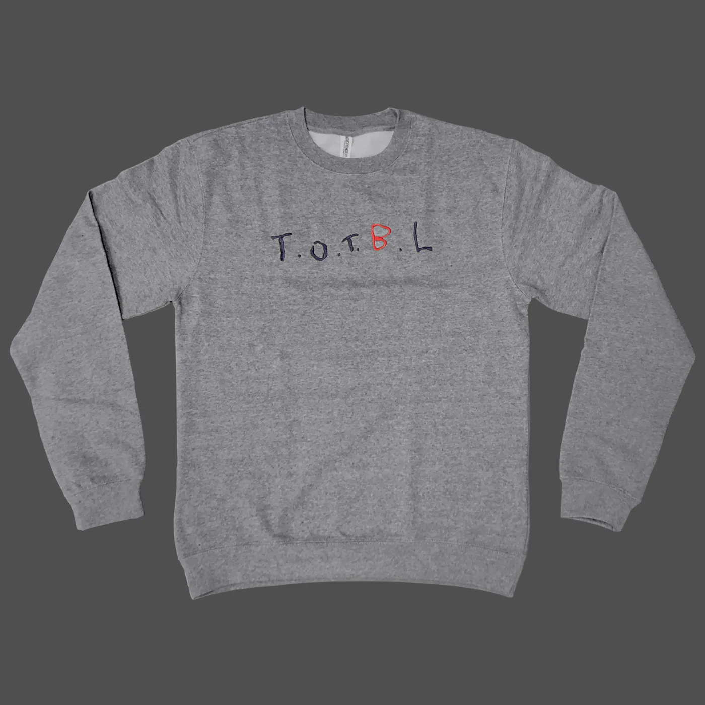 Interpol Stitched Crewneck