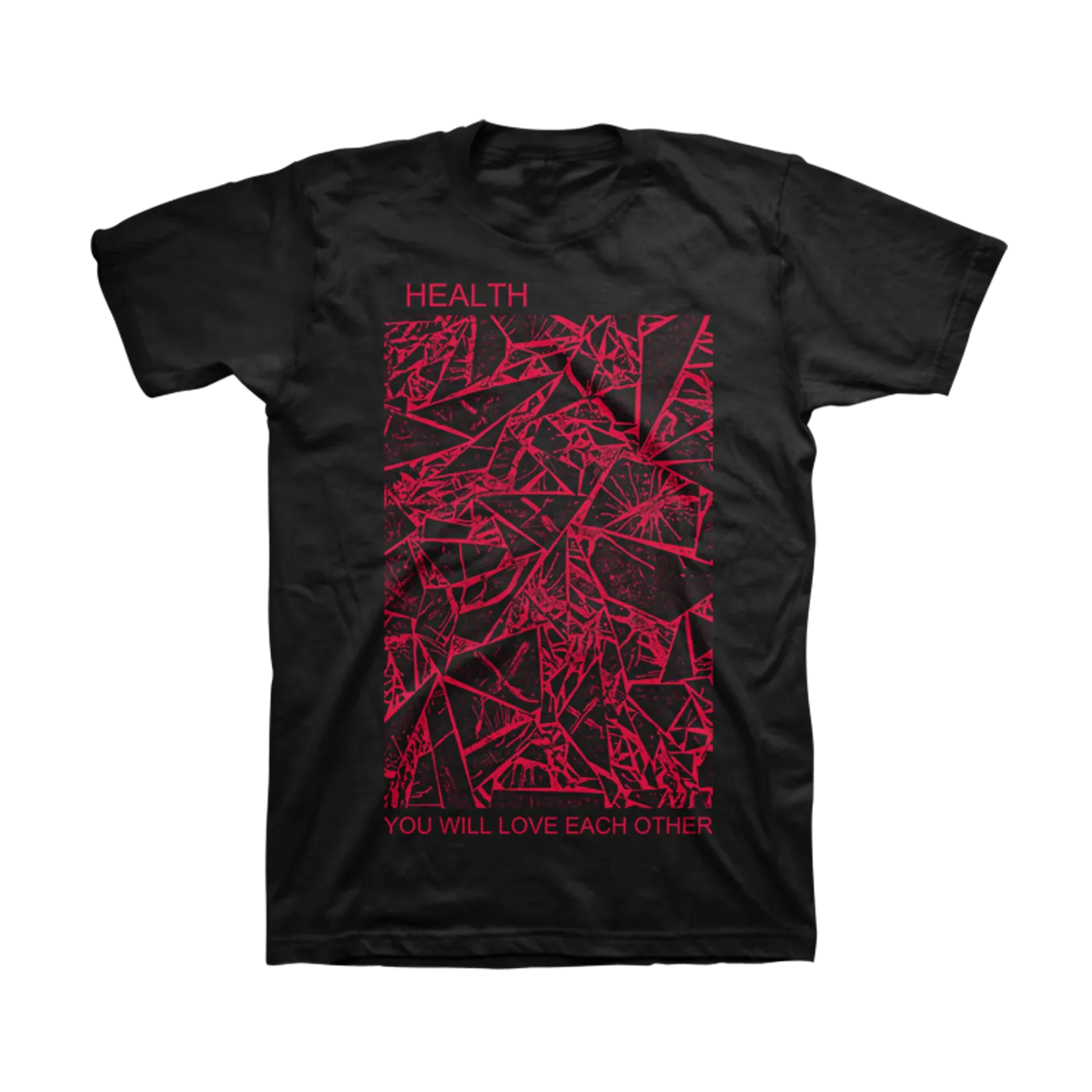 HEALTH Vert Glass Men's Tee