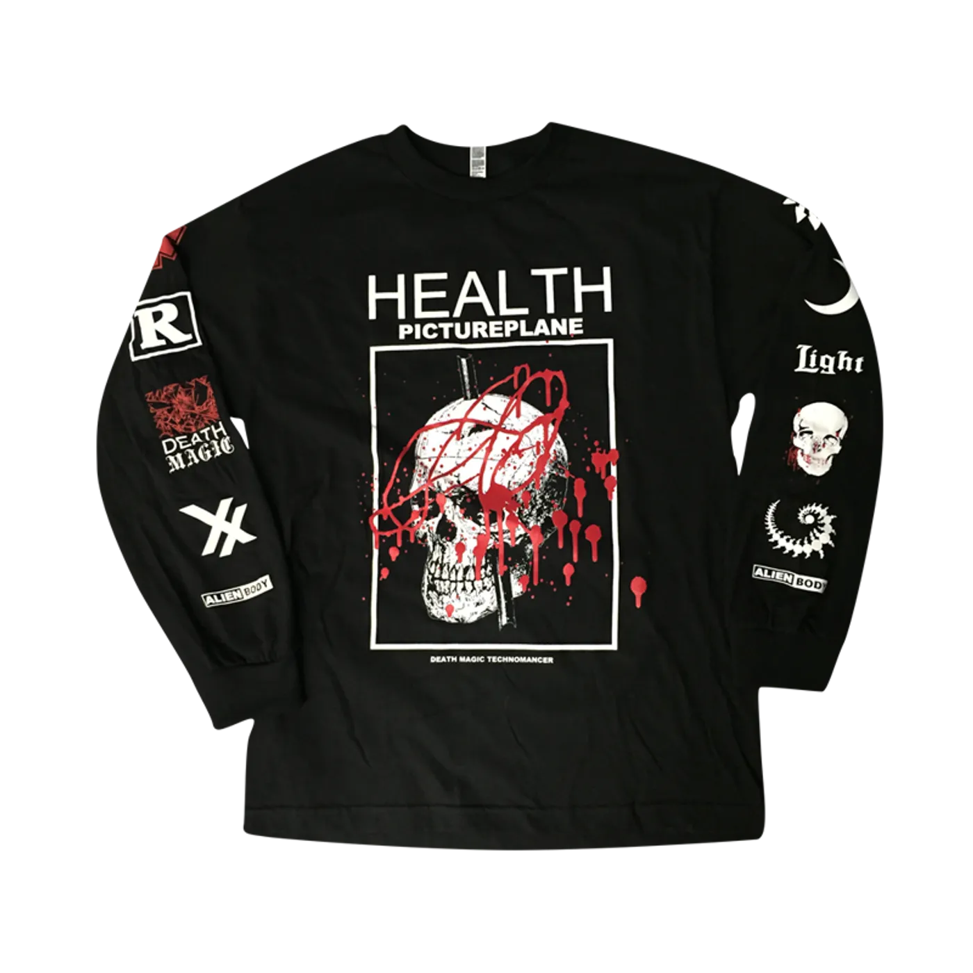 HEALTH Death Magic 2015 Tour Long Sleeve
