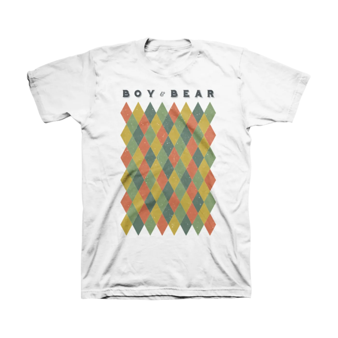 Boy & Bear Harlequin Unisex Tee