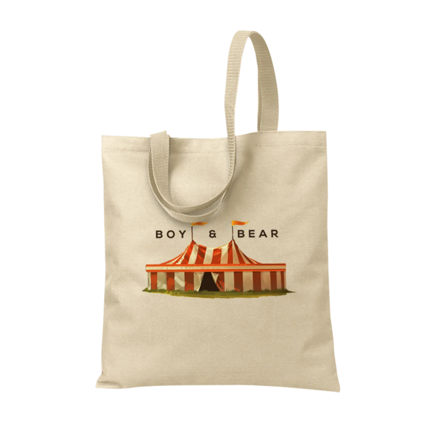 Boy & Bear Tent Tote