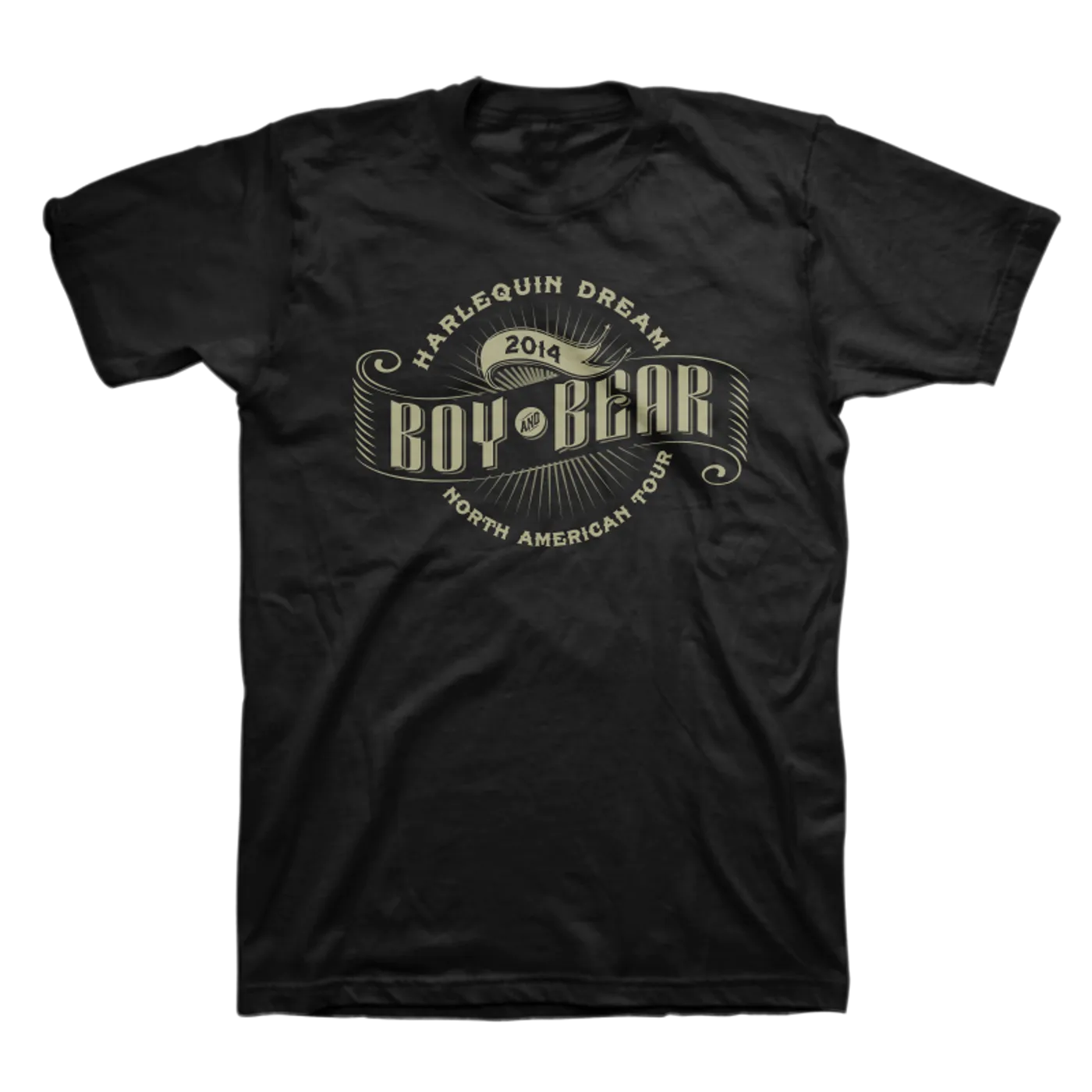 Boy & Bear Banner Unisex Tee