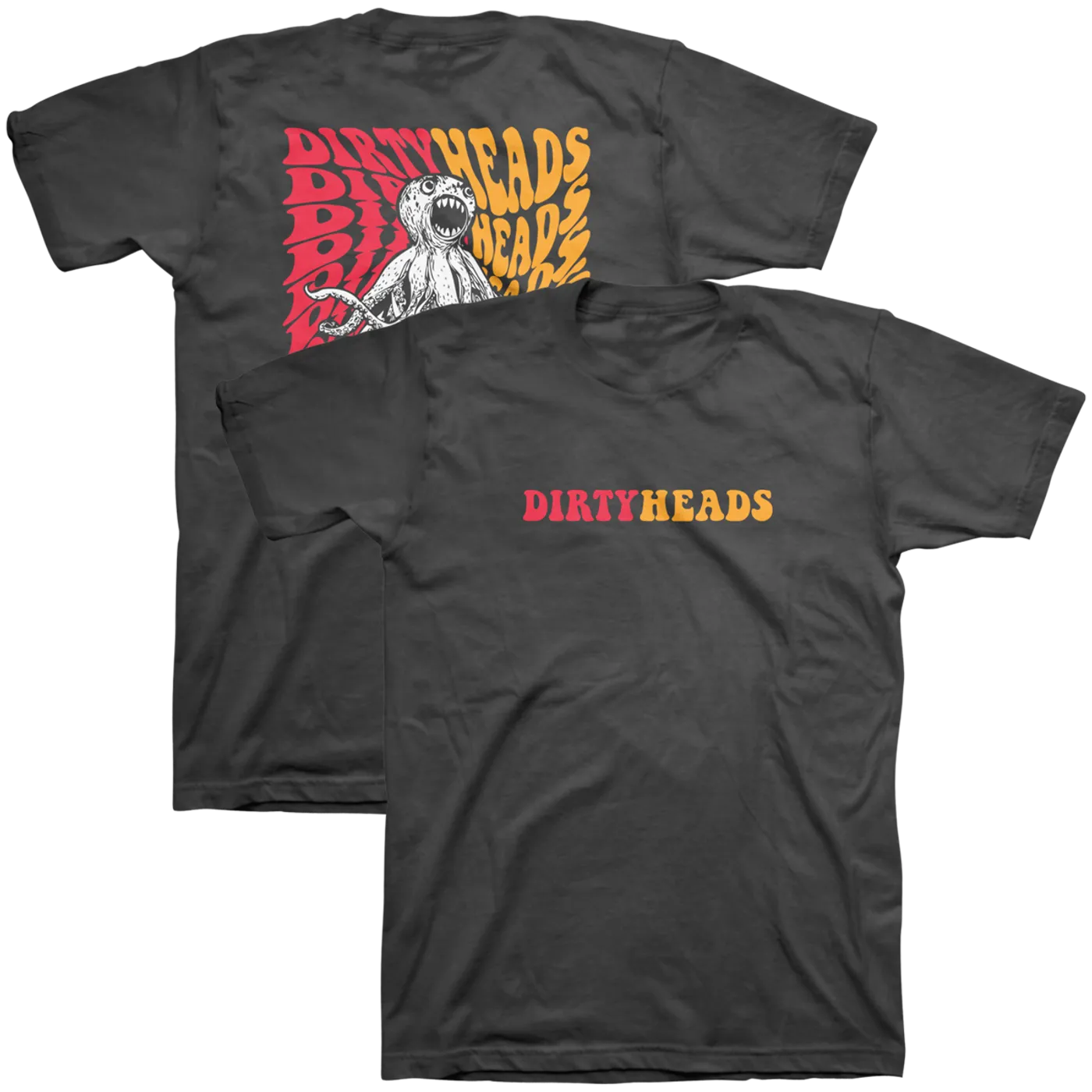 Dirty Heads Text Warp Tee