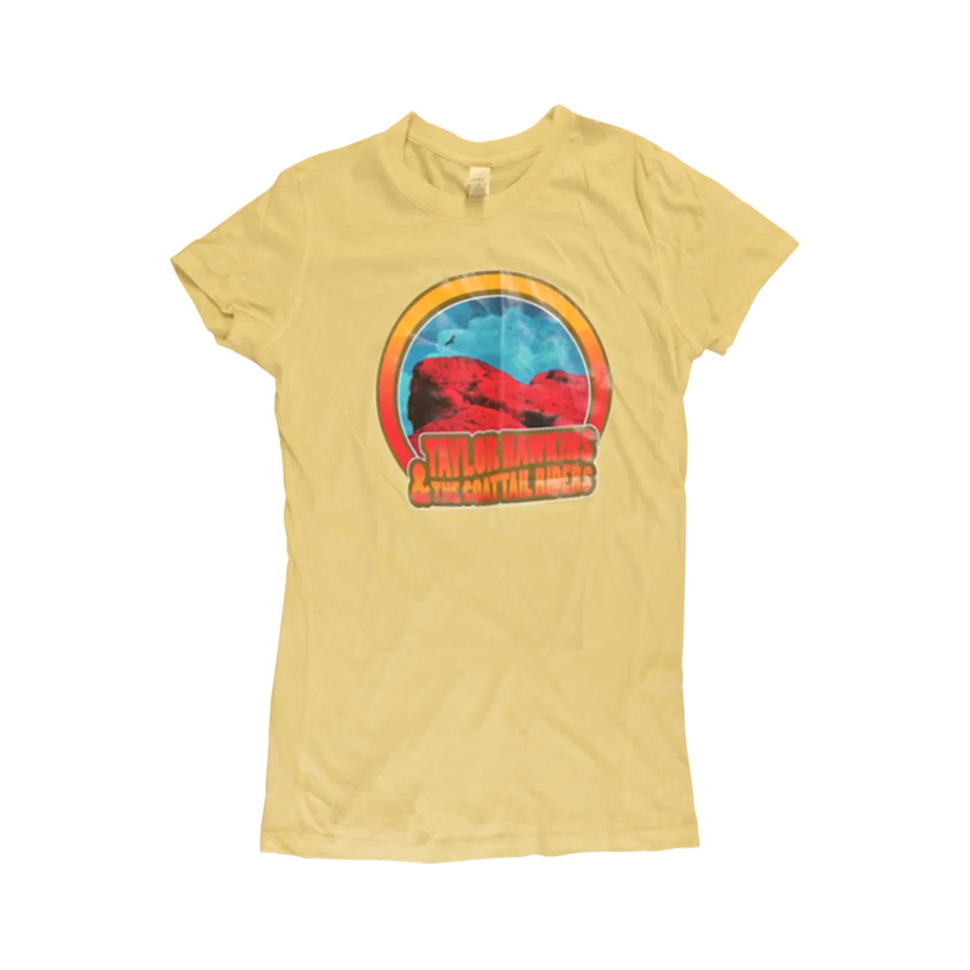 Taylor Hawkins Red Mountain Girl's Tee