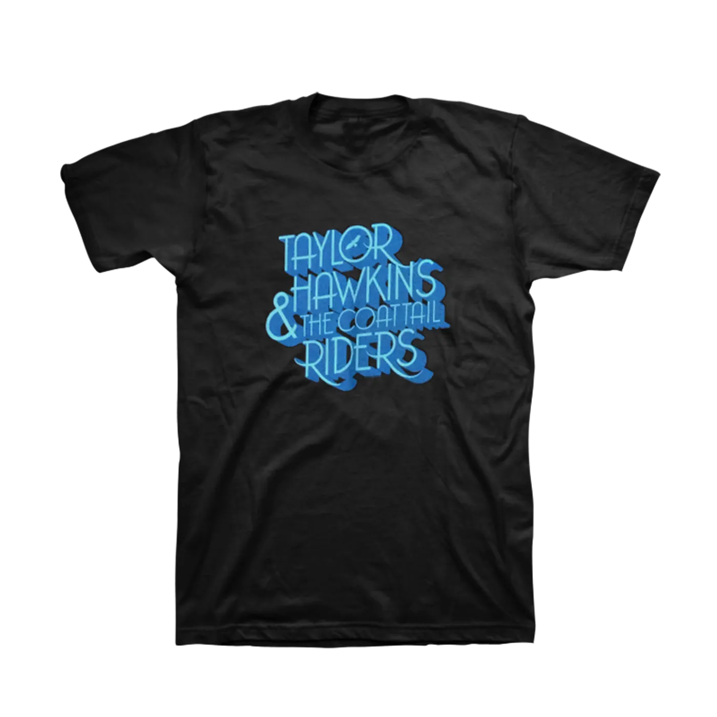Taylor Hawkins Blue Logo Unisex Tee