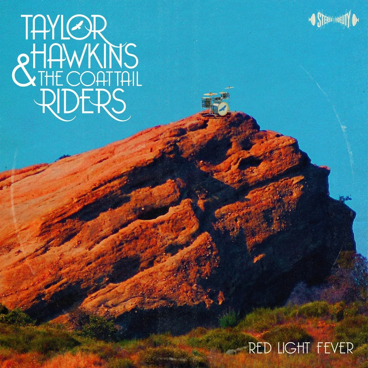 Taylor Hawkins Red Light Fever Vinyl