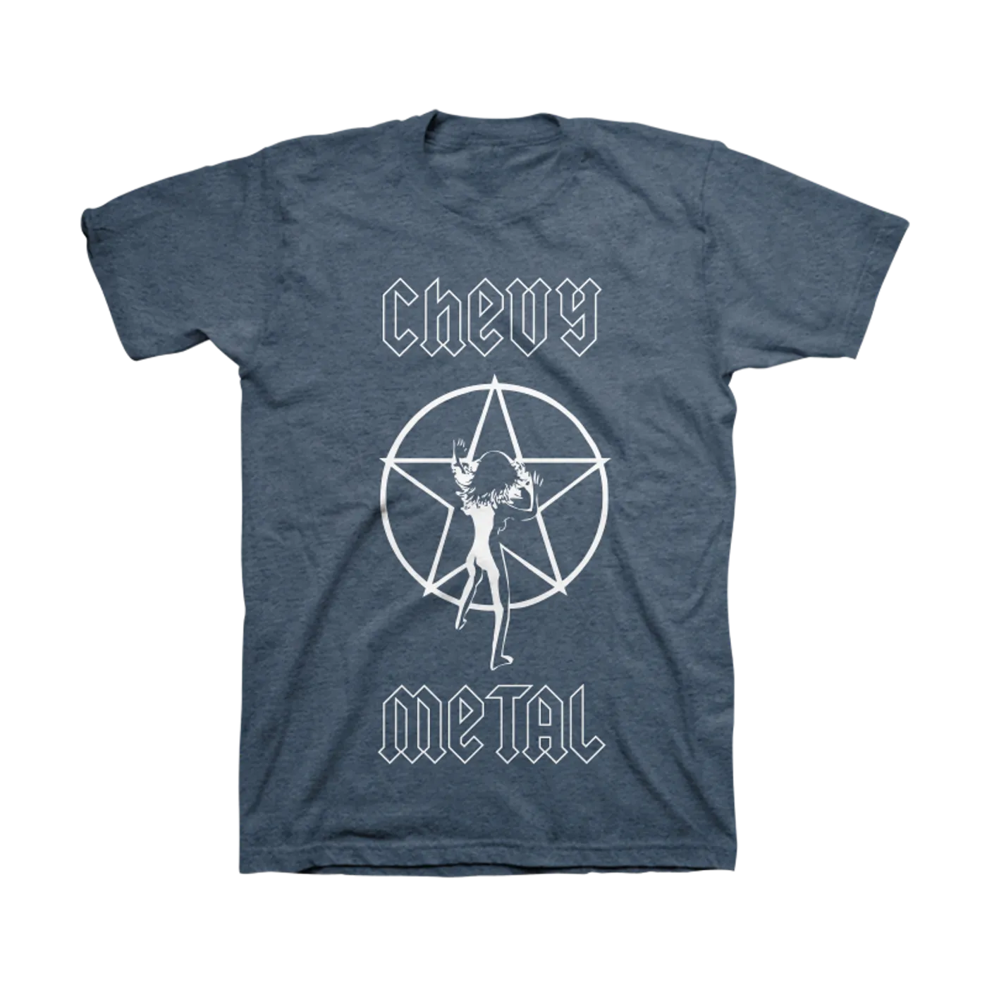 Taylor Hawkins Rush Unisex Tee (Heather Navy)