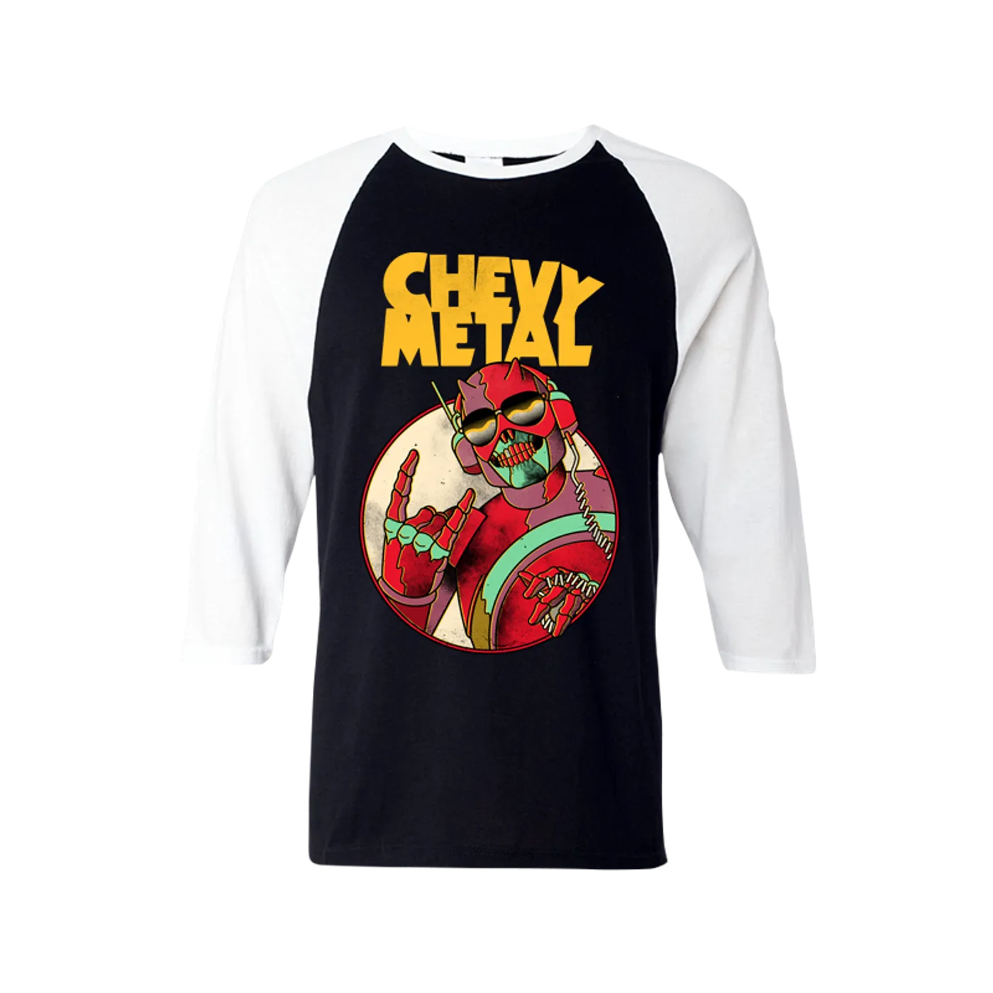 Taylor Hawkins All Dead Baseball Tee
