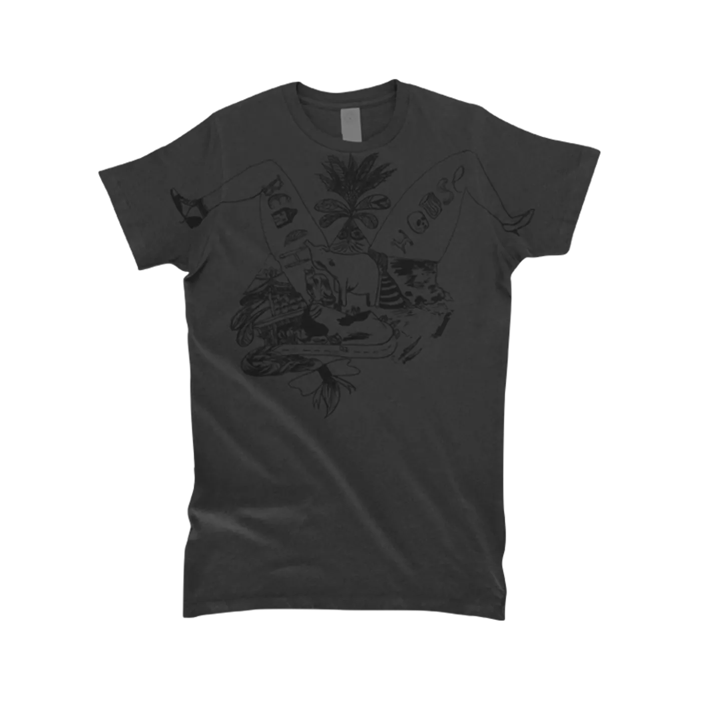 Beach House Legs Shirt