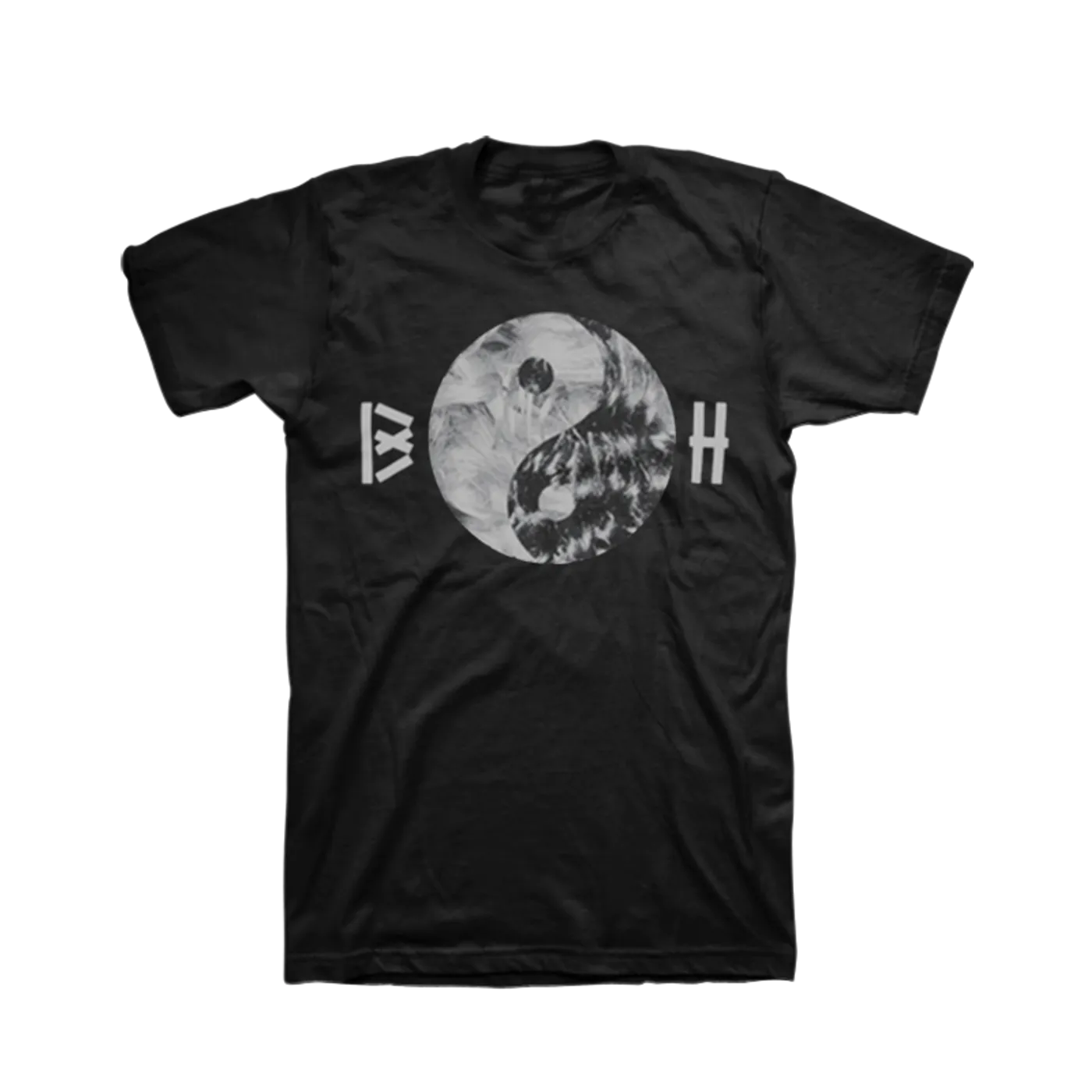 Beach House Yin Yang Shirt (Black)