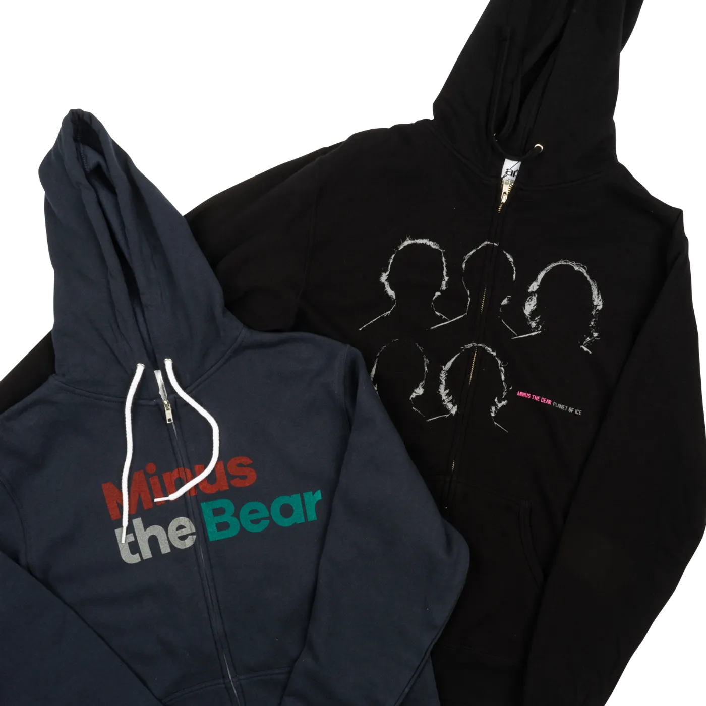 Minus the Bear Mystery Unisex Hoodie