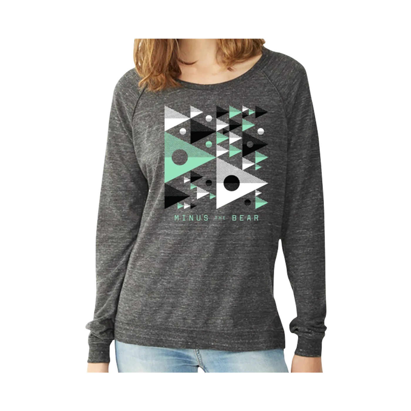 Minus the Bear MEO Girls Long Sleeve Pullover