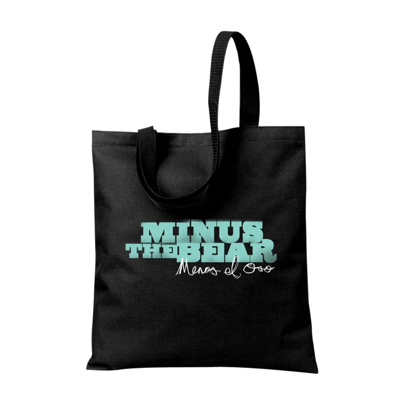 Minus the Bear Menos el Oso Tote Bag