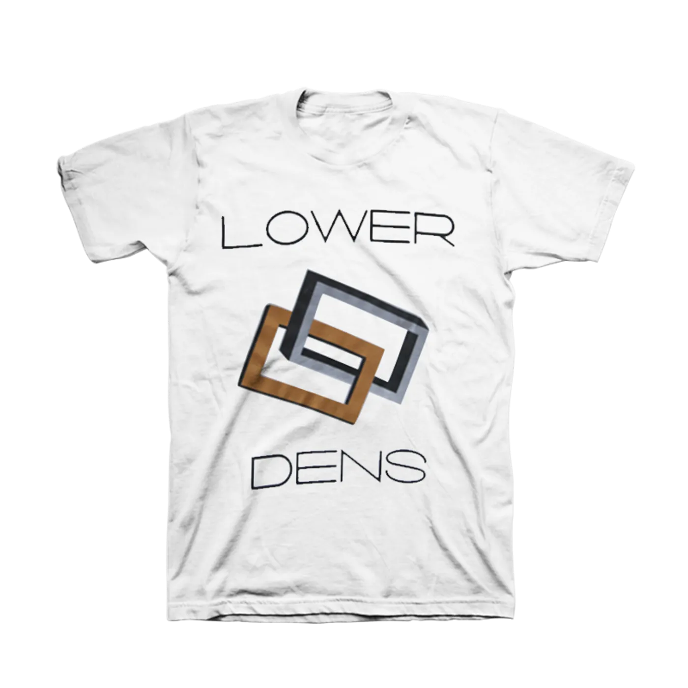 Lower Dens Squares T-Shirt