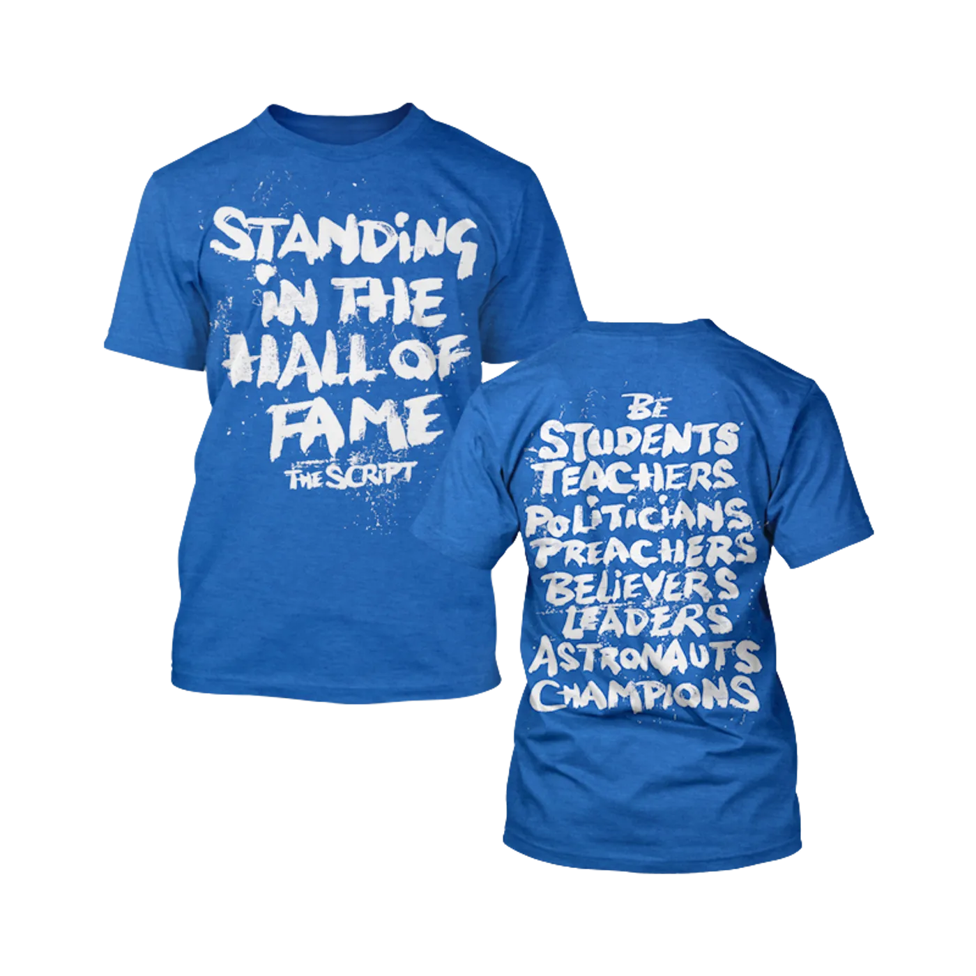 The Script Hall of Fame Tee
