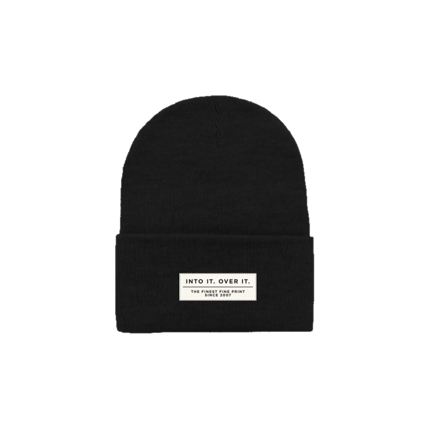 Into It. Over It. The Finest Beanie