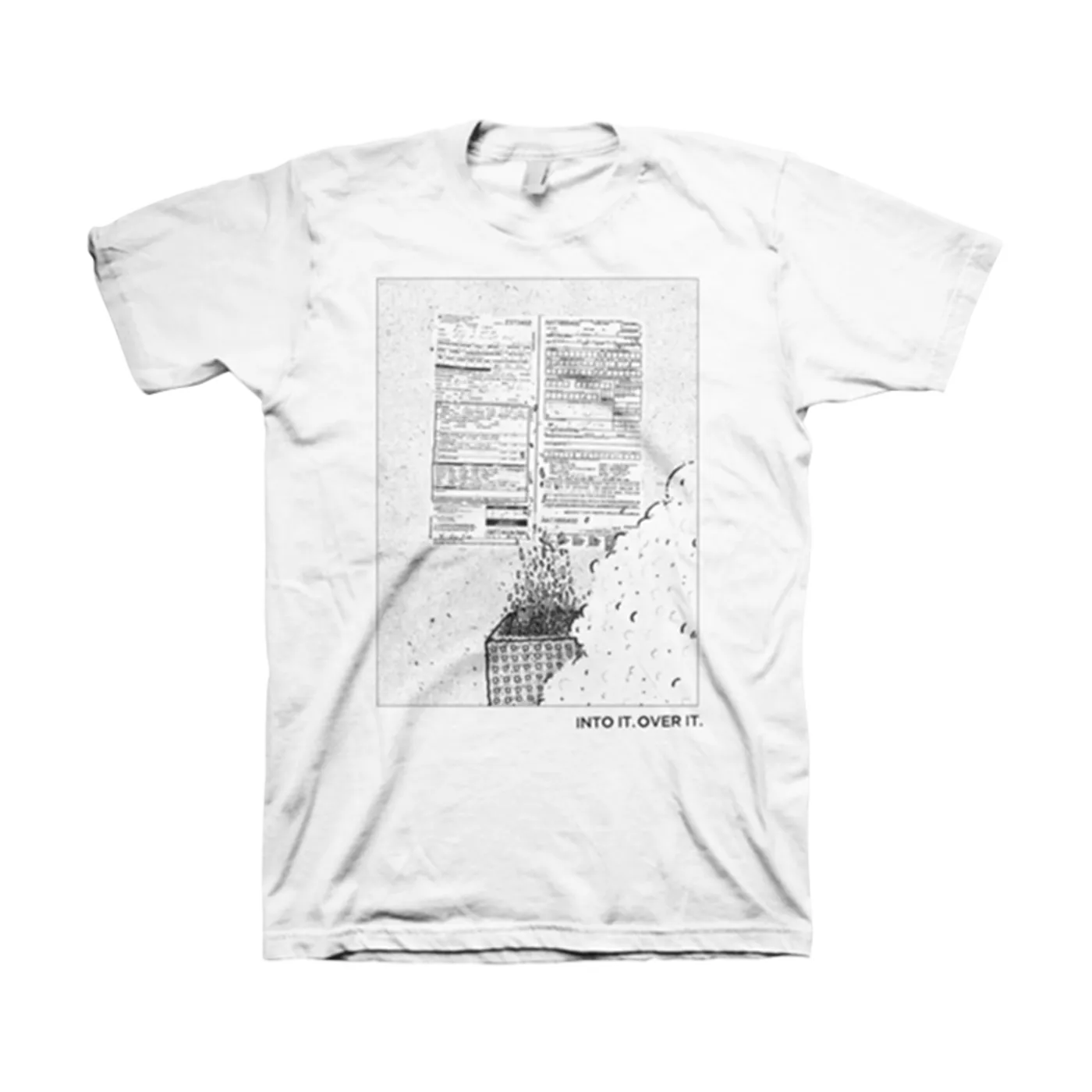 Into It. Over It. Violations Unisex Tee