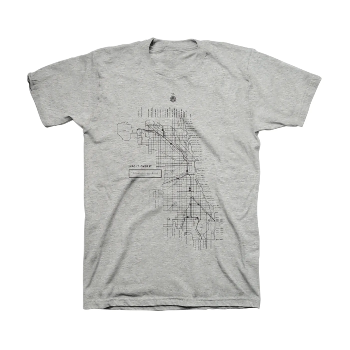 Into It. Over It. Intersections Unisex Tee