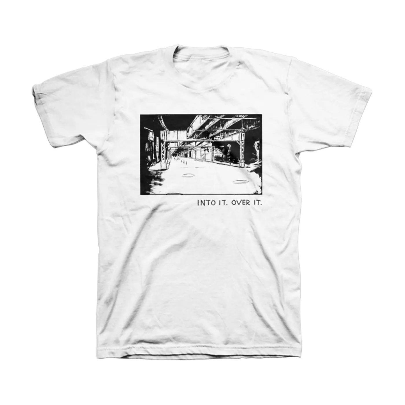 Into It. Over It. Bridge Unisex Tee