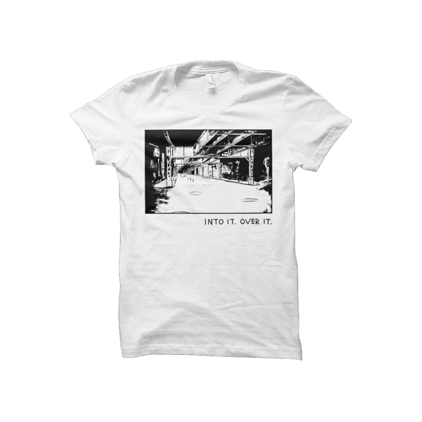 Into It. Over It. Bridge Girls Tee