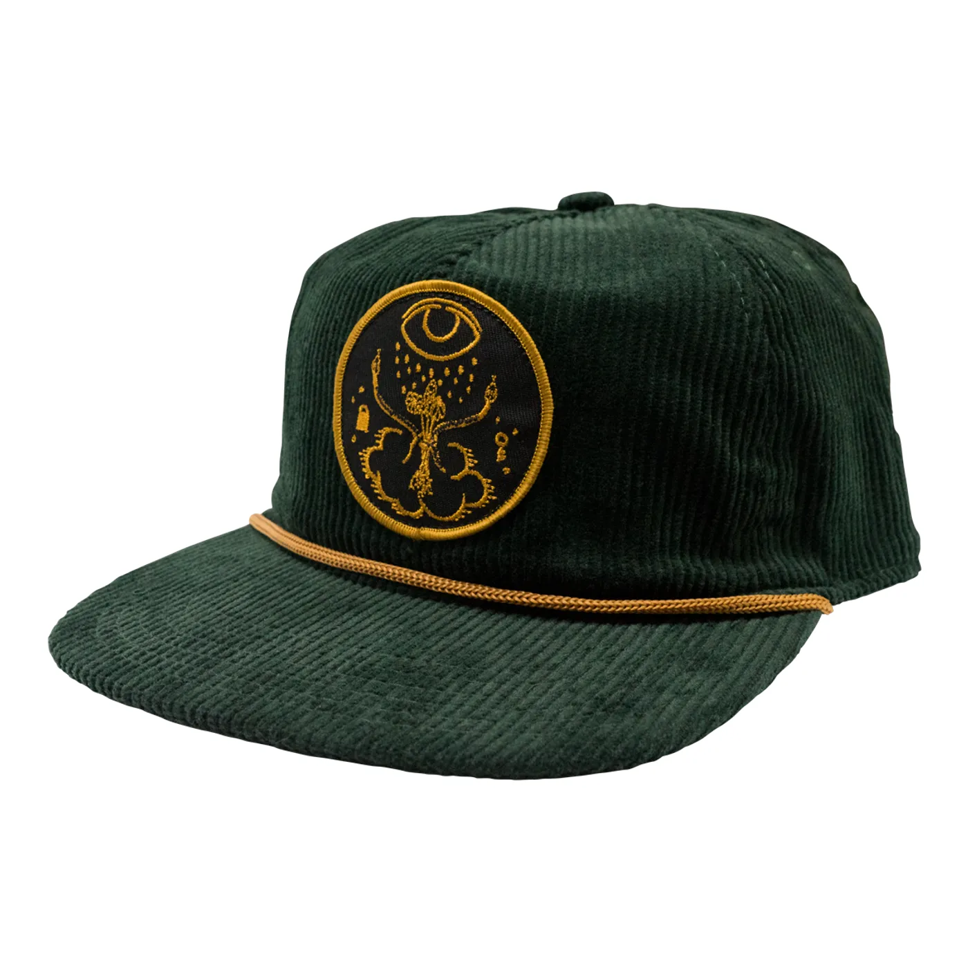 Into It. Over It. Cover Patch Corduroy Hat