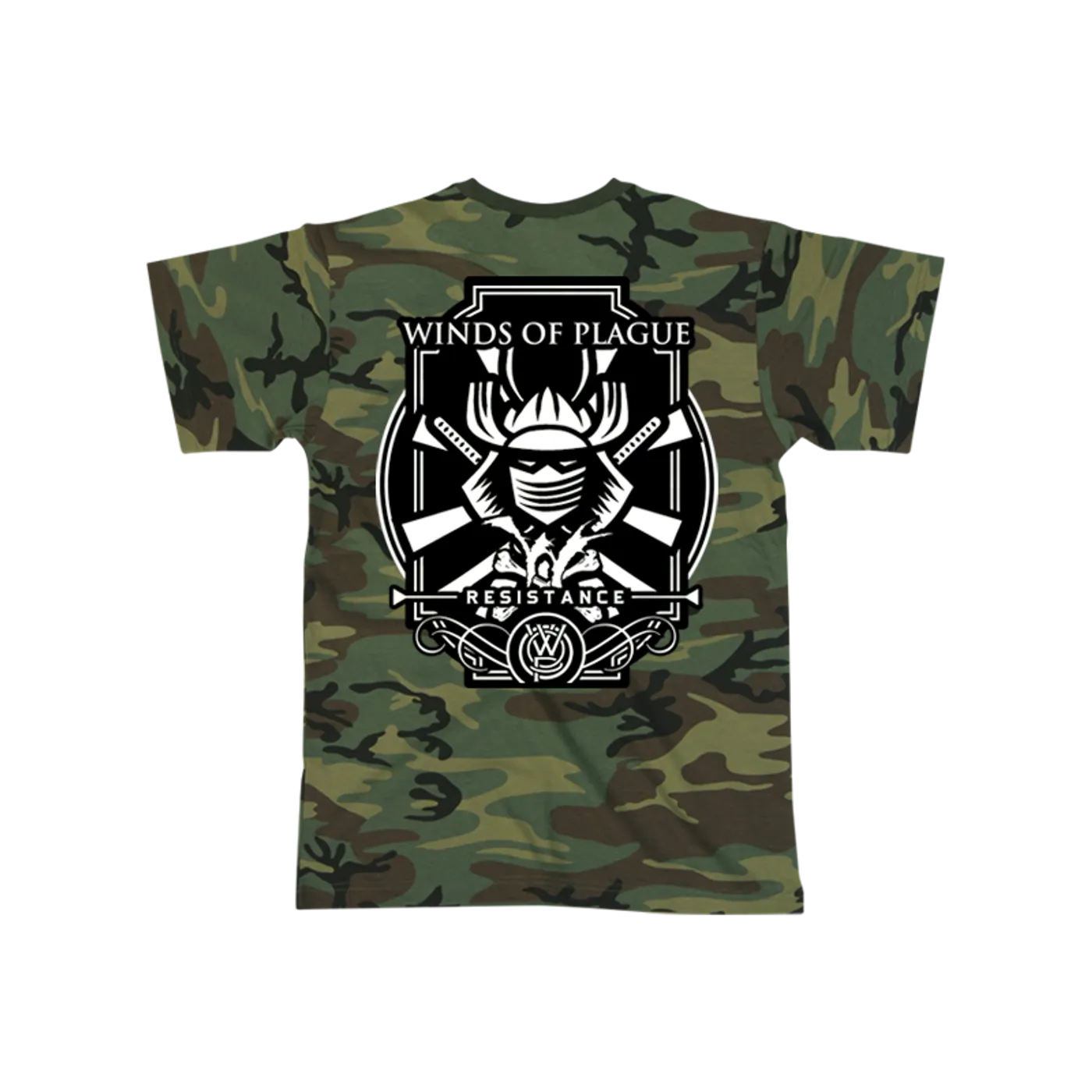 Winds of Plague Camo Unisex Tee
