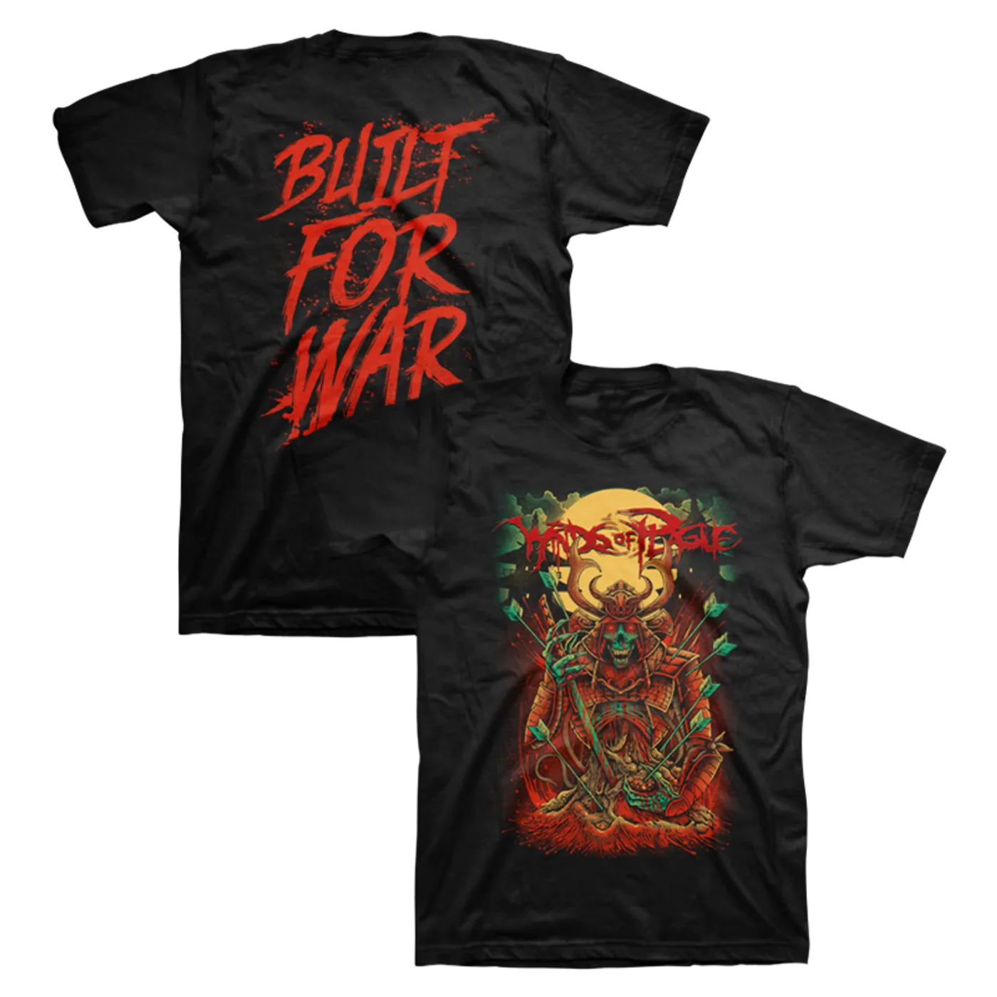 Winds of Plague Built For War Unisex Tee