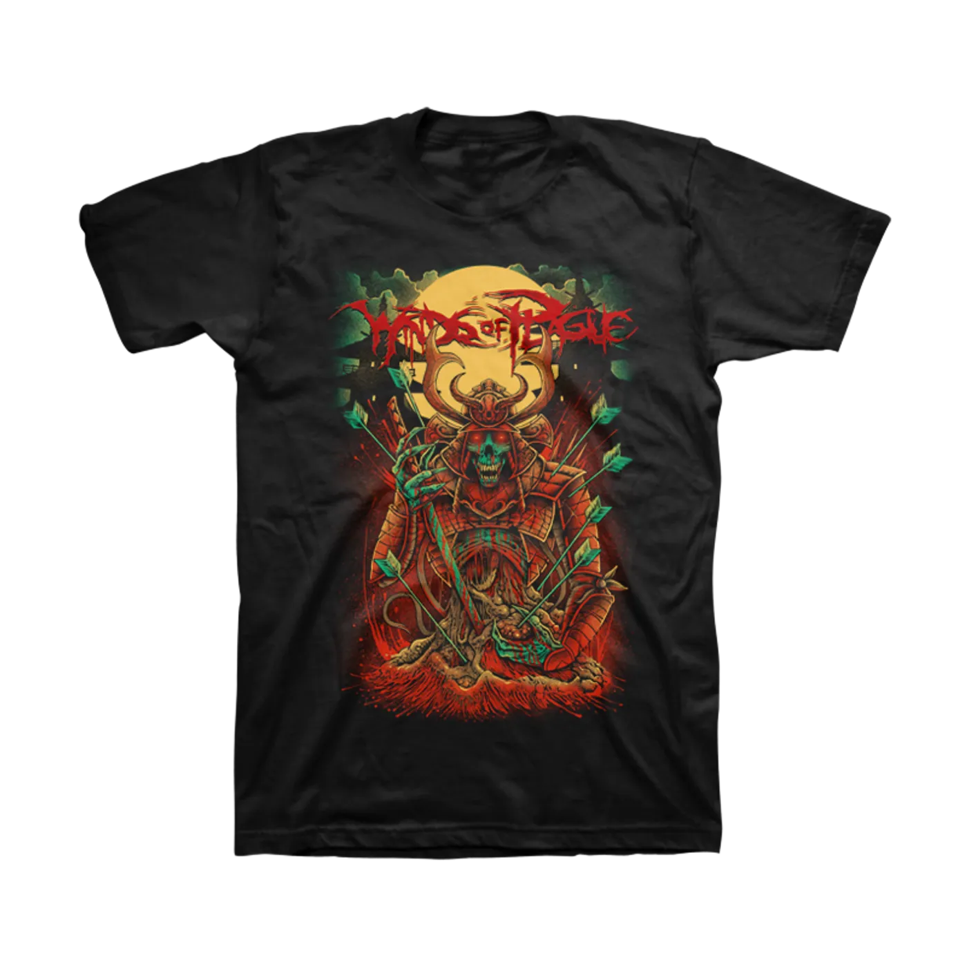 Winds of Plague Built For War Unisex Tee