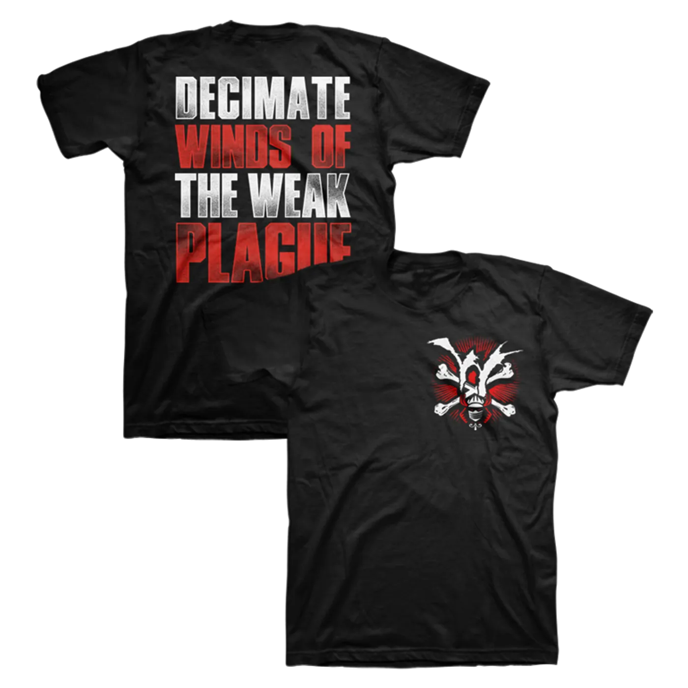 Winds of Plague Decimate The Weak Unisex Tee