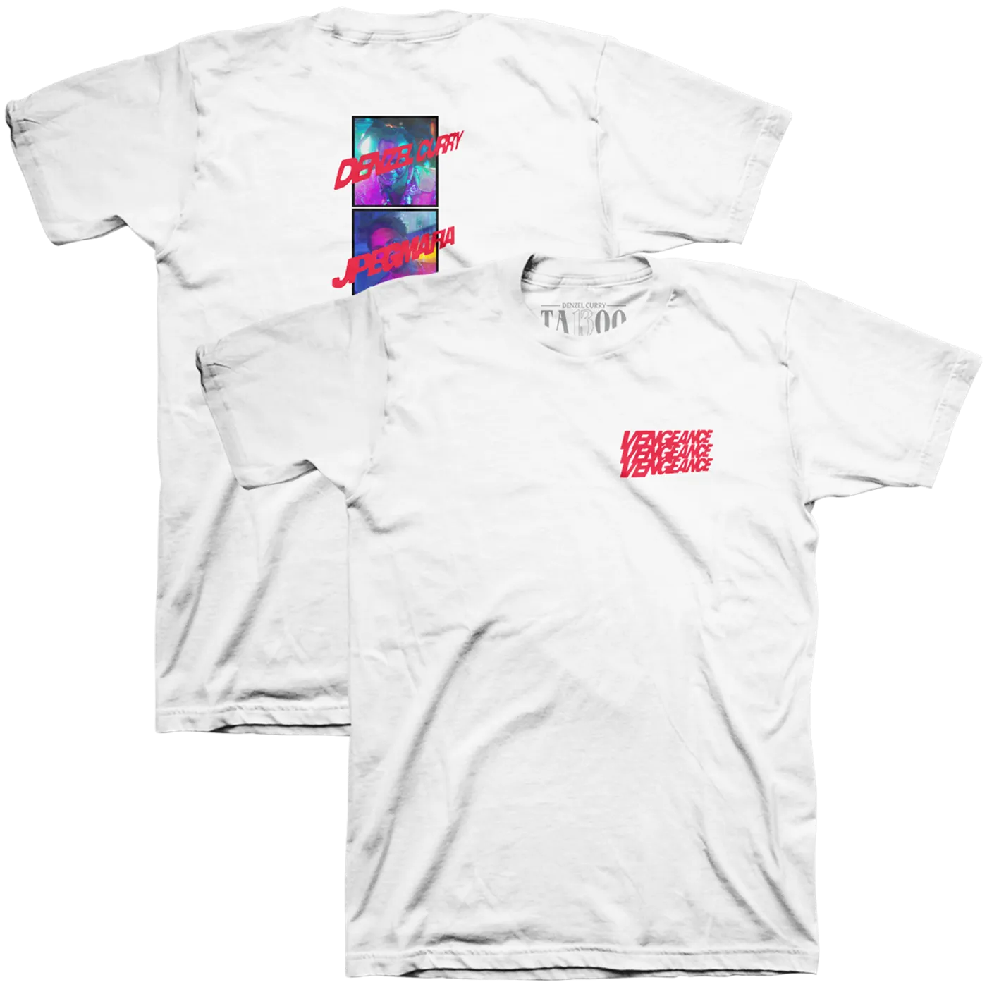 Denzel Curry VENGEANCE T-SHIRT