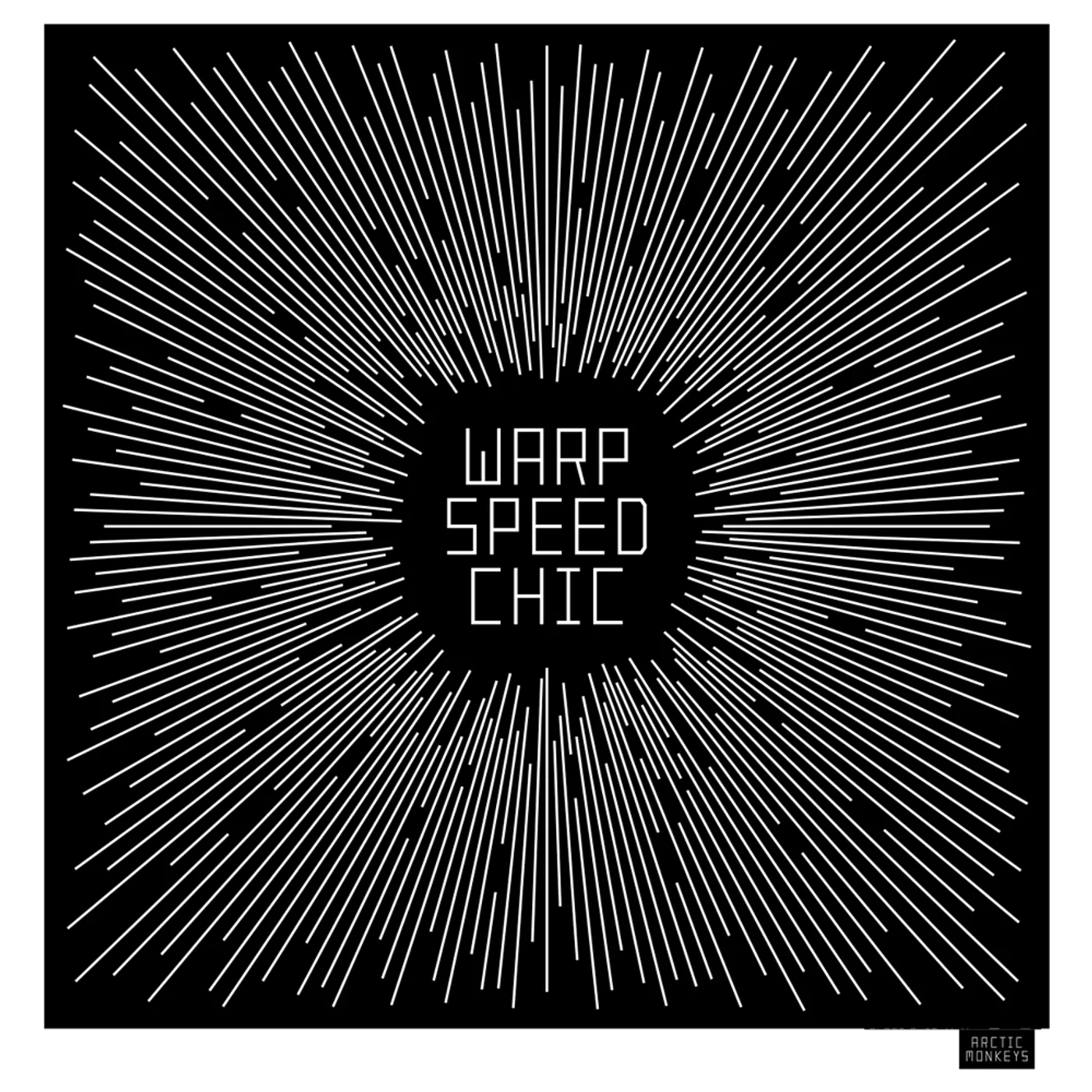 Arctic Monkeys 'KARATE BANDANA, WARP SPEED CHIC'