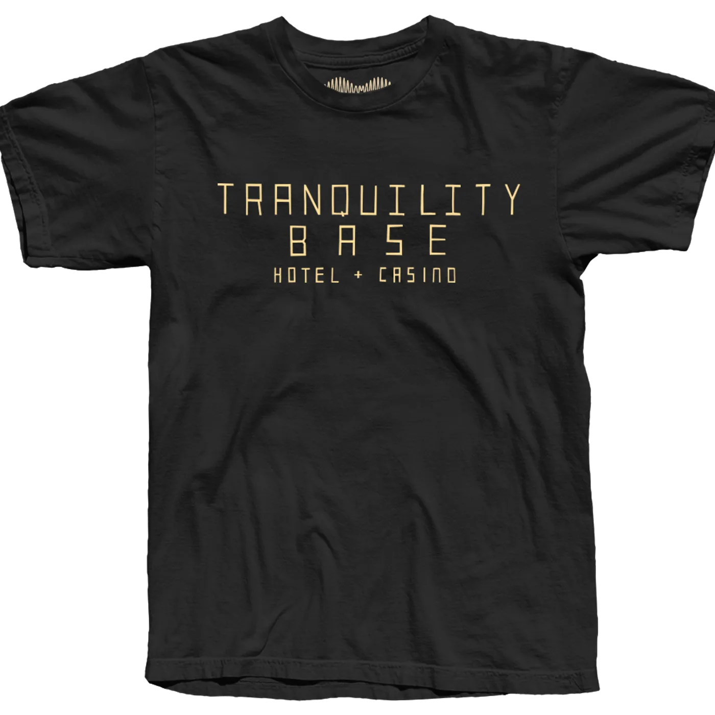 Arctic Monkeys 'TRANQUILITY BASE HOTEL + CASINO' T-SHIRT (BLACK) *STORE EXCLUSIVE*