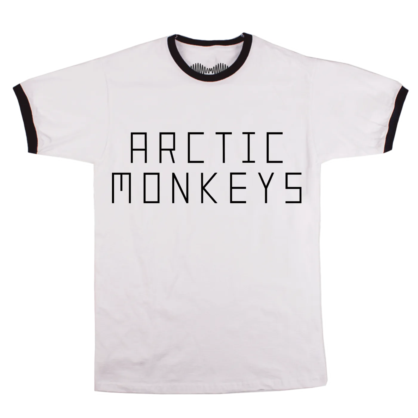 Arctic Monkeys 'AM LOGO' RINGER T-SHIRT
