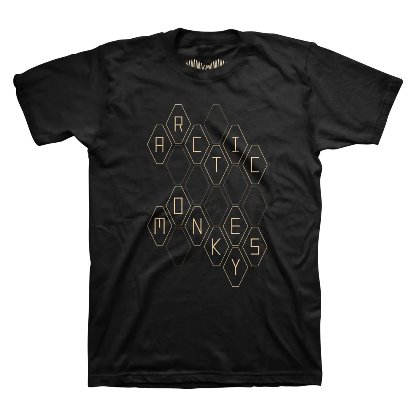 Arctic Monkeys 'AM HEXAGONS JUNE-OCT TOUR' T-SHIRT