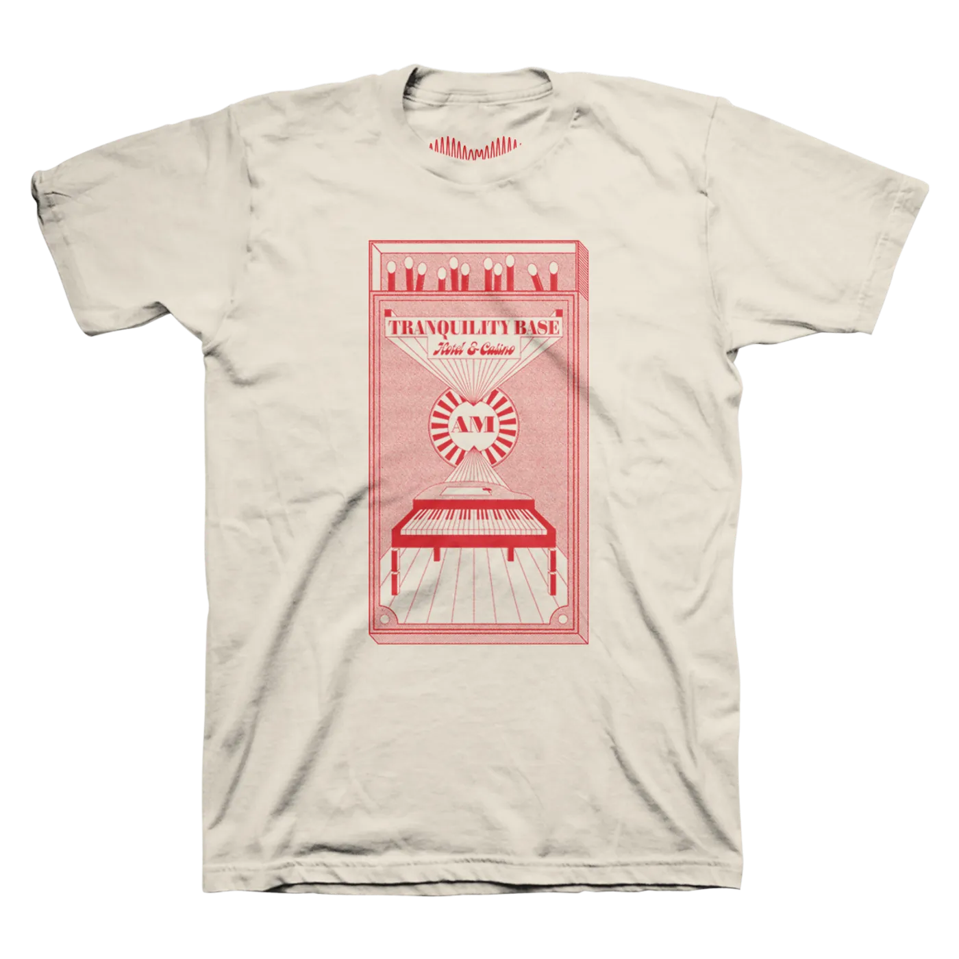 Arctic Monkeys 'HOTEL MATCHBOX OCT TOUR' T-SHIRT