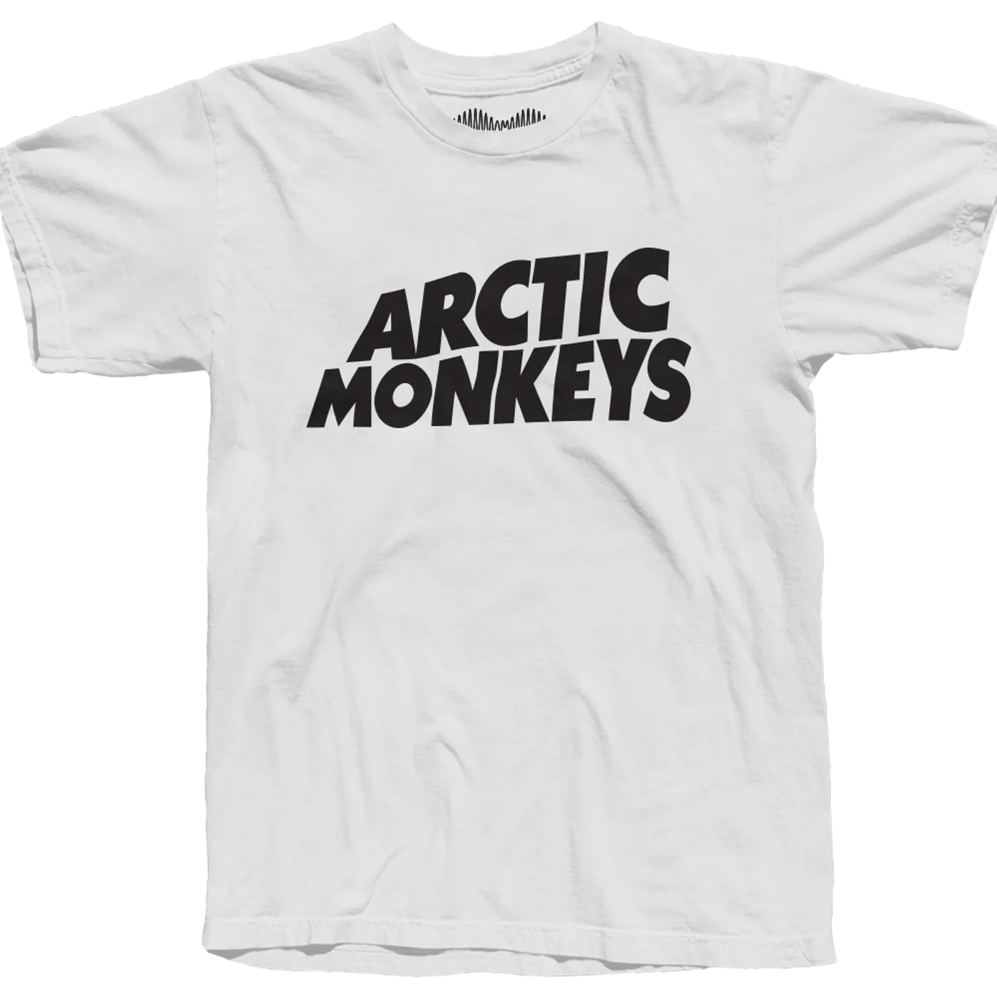 Arctic Monkeys 'CLASSIC LOGO' WHITE T-SHIRT