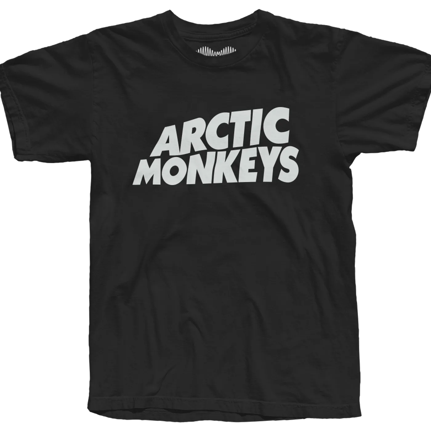 Arctic Monkeys 'CLASSIC LOGO' BLACK T-SHIRT