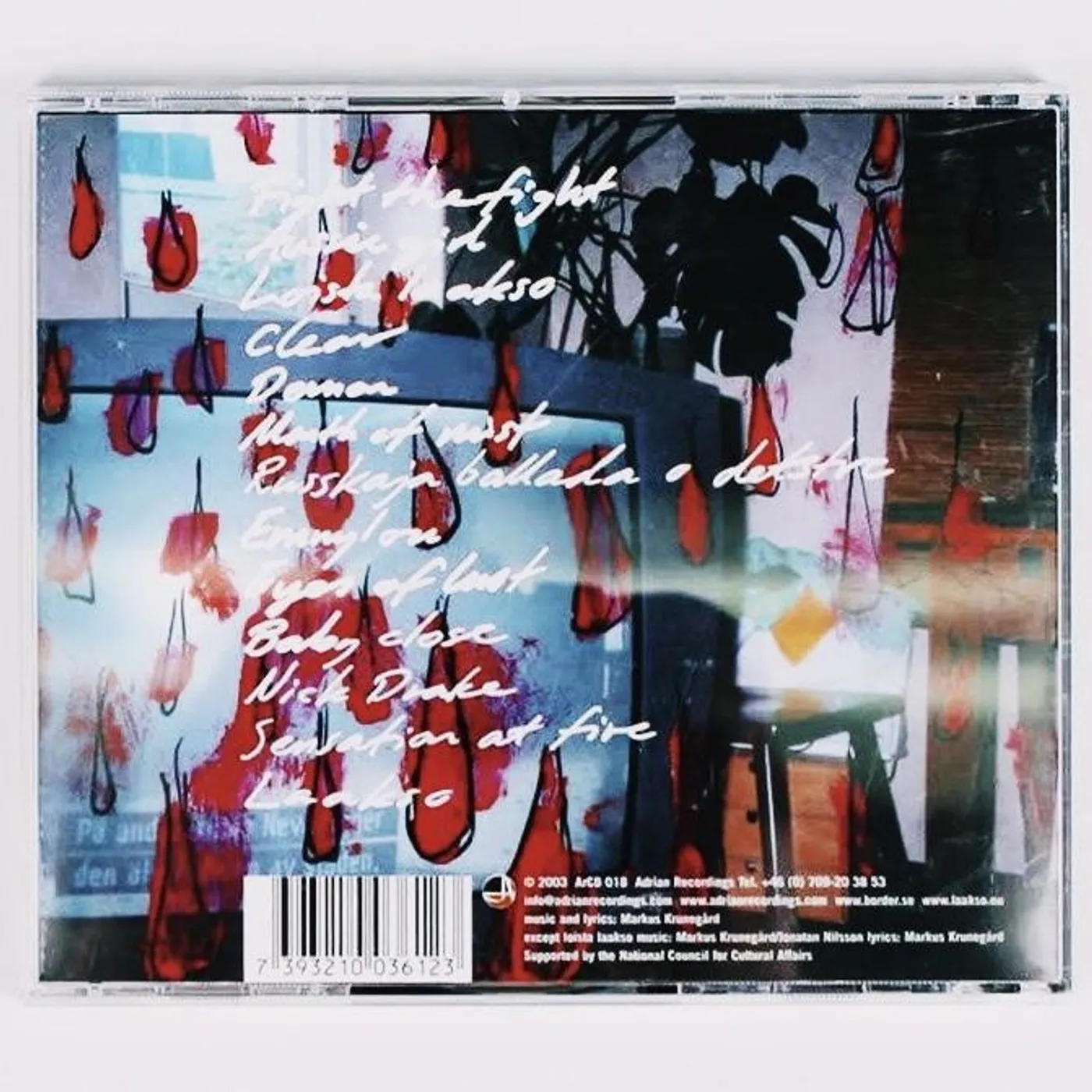 Markus Krunegård Laakso - I Miss You, I'm Pregnant