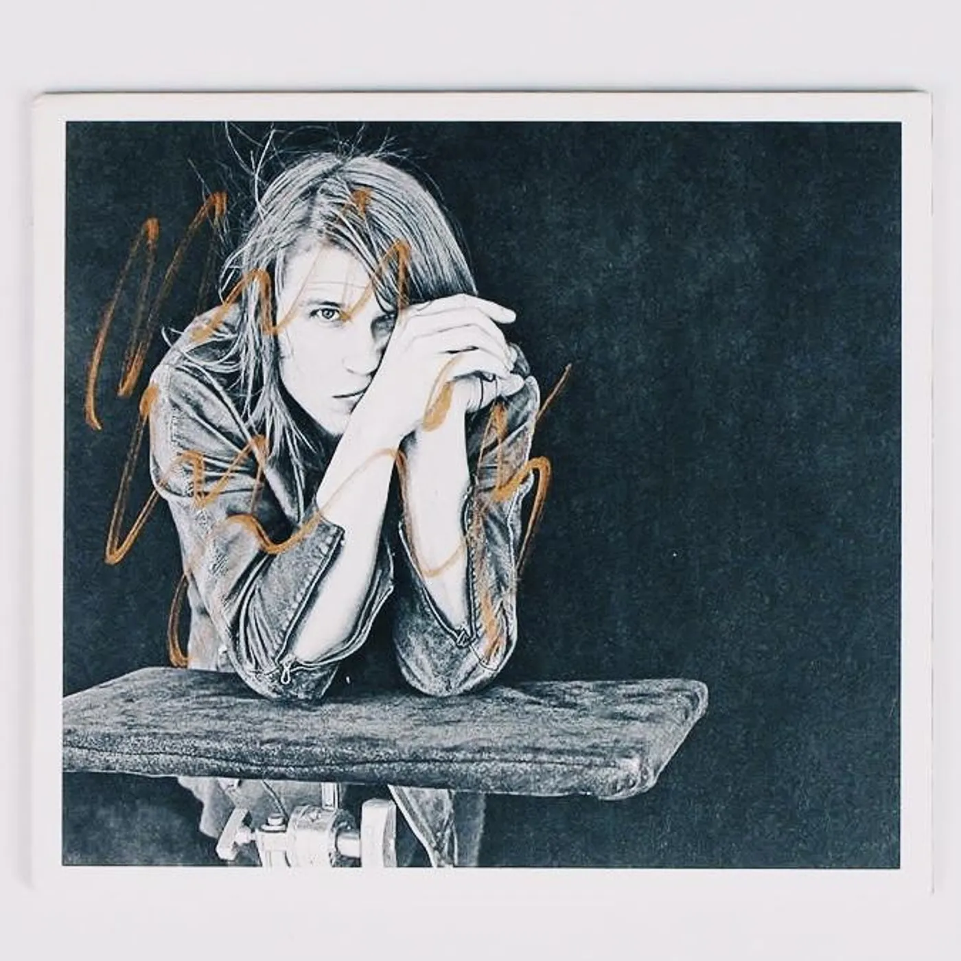 Markus Krunegård Rastlöst Blod Signerad